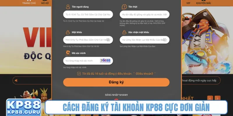 Kp88 Casino - Đăng Ký Kp88 Tặng 88 Đô Link KP88.COM 7 Cách đăng ký tài khoản KP88 cực đơn giản