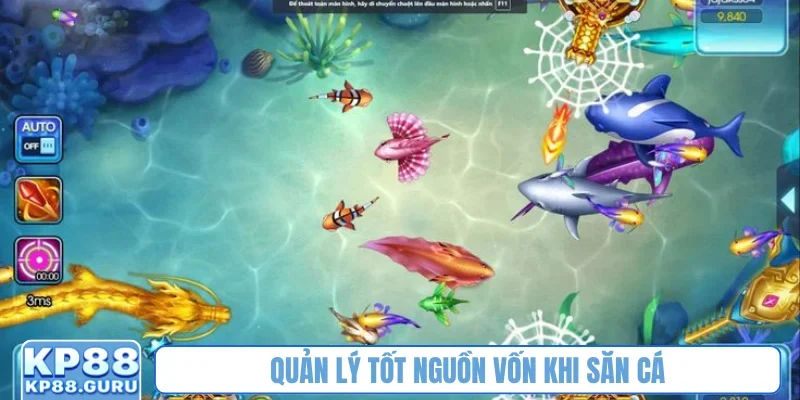 Quản lý tốt nguồn vốn khi săn cá