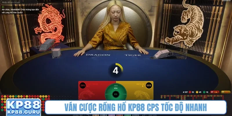 Rồng Hổ KP88 - Trải nghiệm phiên cược xanh chín, hốt trọn tiền tỷ 1 Ván cược Rồng Hổ KP88 cps tốc độ nhanh